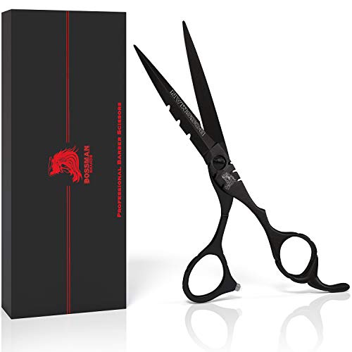 Hair Shears | 5.5 Inch, Professional Barber Scissors for Grooming and Trimming