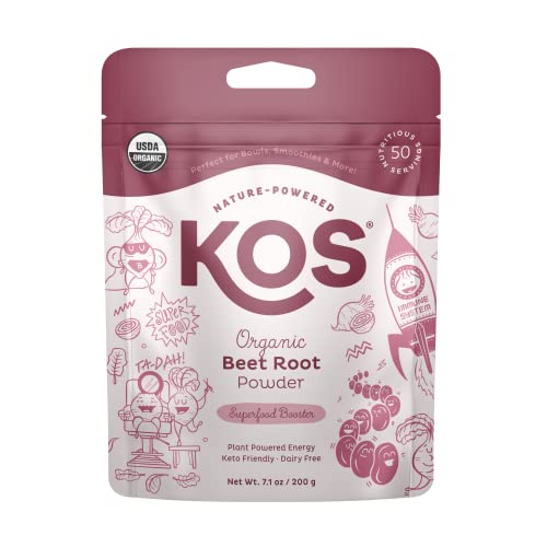 Beet Root Powder | Organic, Non-GMO, 50 Servings