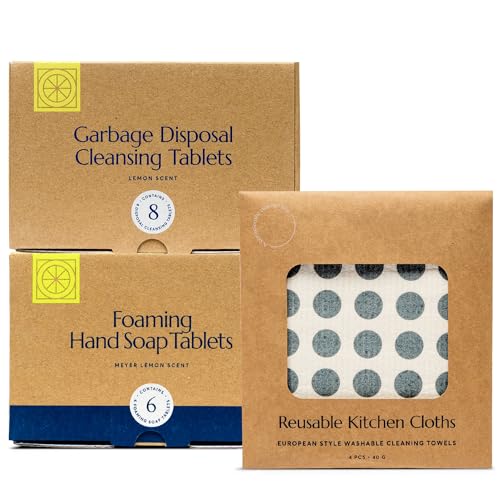 Foaming Hand Soap Tablets | Eco-Friendly, 12 Tablets