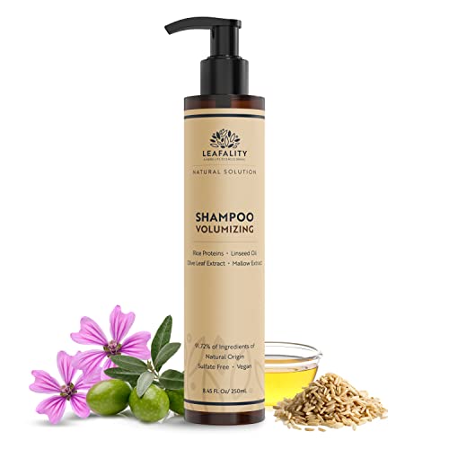 Volumizing Shampoo | Sulfate Free, Vegan - 8.45 oz.