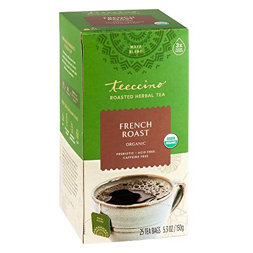 Herbal Tea | French Roast, Caffeine Free, 25 Tea Bags