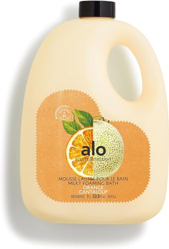 Foaming Bath Refill | Orange & Cantaloupe, 1 Liter