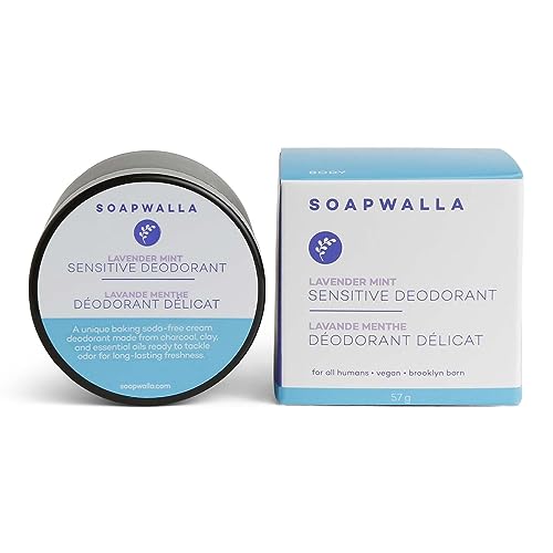 Deodorant Cream | Natural, Vegan, Cruelty-Free, 2 oz (Full Size)