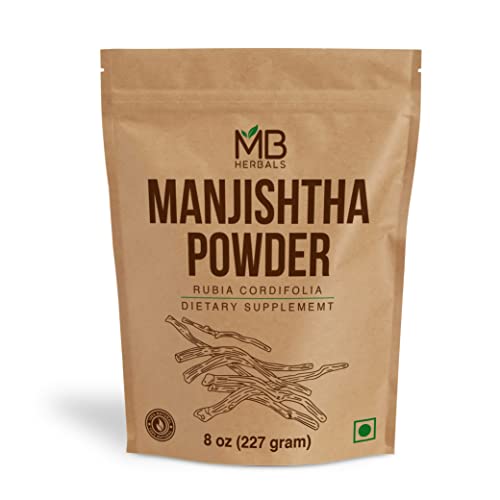 Herbal Supplement | Manjishtha Powder, 8 oz (227 g)