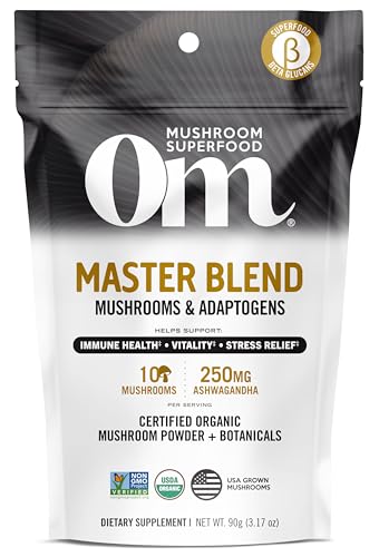 Mushroom Powder | Reishi & Lion's Mane, 3.17 oz