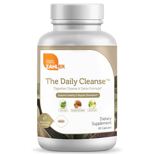 Digestive Cleanse Capsules | Supports Healthy Elimination, 60 Count