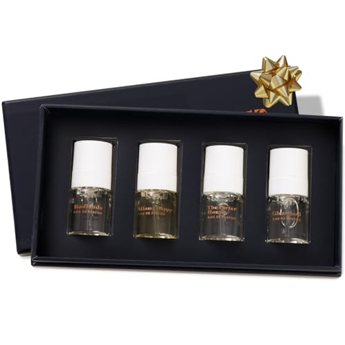 Cologne | Eau de Parfum for Men, 4 x 4 mL Bottles