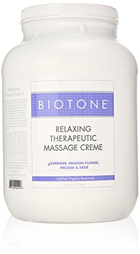 Massage Cream | Relaxing Formula, 1 Gallon (128 Ounce)