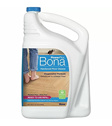 Hardwood Floor Cleaner | 160 oz, Deep Cleaning Formula