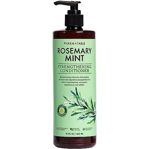 Conditioner | Invigorates Scalp, Moisturizes Dry Hair, 480ml