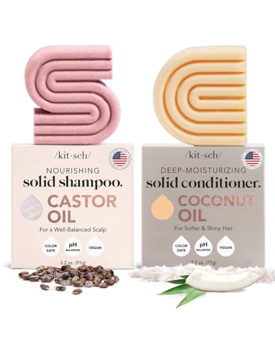 Shampoo Bar | Hydrating, Moisturizing, 2pc Set