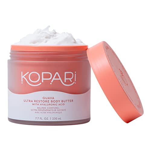 Body Butter | Hydrating Formula, Sweet Tropical Guava Scent, 7.7 Oz