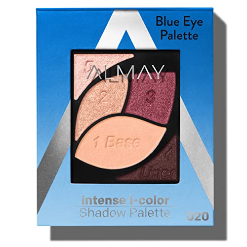 Eyeshadow Palette | Longlasting, Primer Enriched with Antioxidant Vitamin E, 0.1 oz