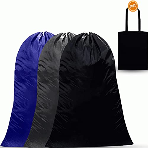 Laundry Storage Bags | Extra Large, 28 x 40 Inch, Pack of 3