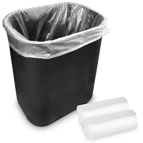 Garbage Bags | 2 Gallon, Unscented, 100 Count, Leakproof