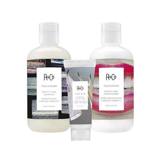 Shampoo & Conditioner Set | 8.5 oz, Body + Shine + Smoothing, Vegan + Cruelty-Free