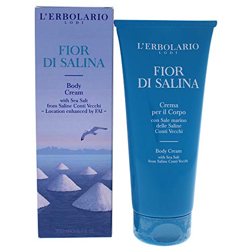 Body Cream | Soothing Sea Salt, Hydrating Cocoa Butter - 6.7 oz