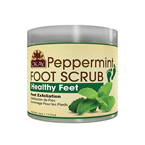 Foot Scrub | Refreshing Peppermint, 6oz