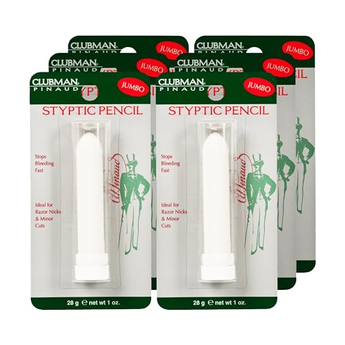 Shaving Styptic Pencil | 1 Oz, Pack of 6