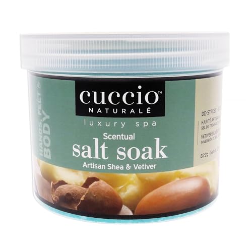 Salt Soak | Invigorating Formula, 29 oz, Rejuvenates and Soothes Tired Feet