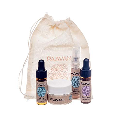 Skin Care Set | Cleanse & Detoxify, Hydrate & Protect, Sample Size