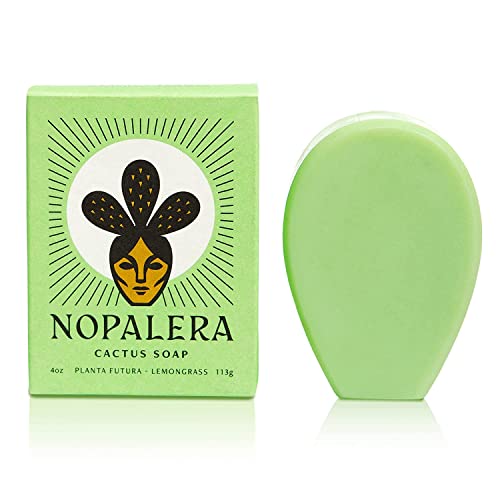 Bar Soap | Lemongrass Essential Oils, 4 oz, Moisturizing and Exfoliating