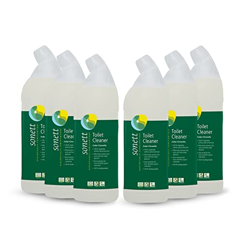 Toilet Cleaner | Cedar-Citronella, 25 fl oz, Pack of 6