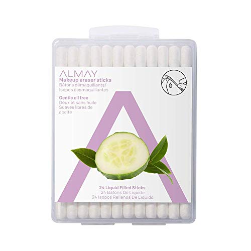 Makeup Remover Sticks | Oil Free, Hypoallergenic, 24 Count