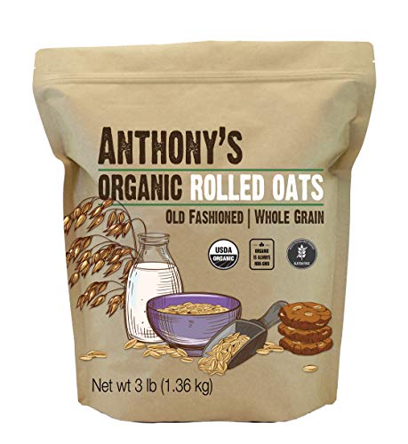 Rolled Oats | Organic, Gluten Free, Non-GMO - 3 lb