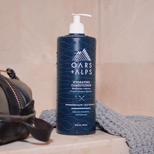 Conditioner | Sulfate Free, Infused with Kelp and Algae, 32 Fl Oz