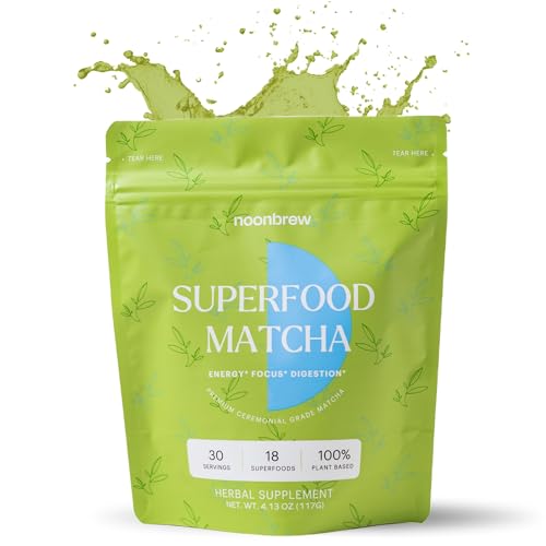 Green Tea Matcha Powder | Adaptogenic, Natural Energy, 30 Servings