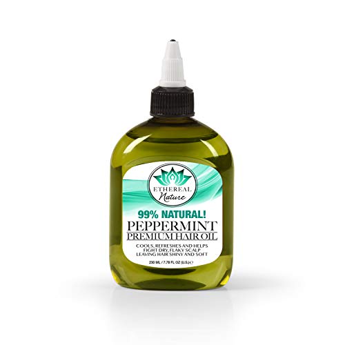 Hair Oil | 99% Natural, Peppermint, 7.10 oz