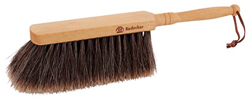 Hand Brush | Oiled Beechwood Handle, 11-3/4 Inches