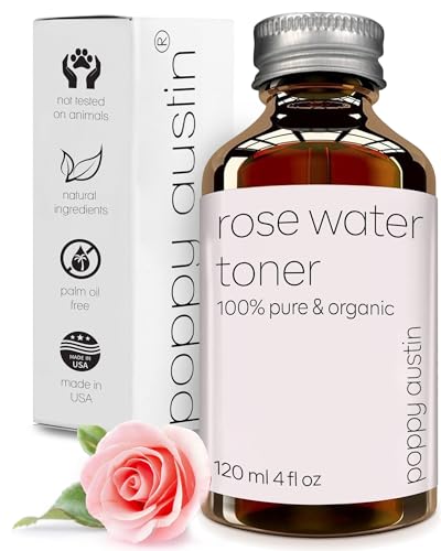 Face Toner | Pure Rose Water, Alcohol-Free, 120 mL