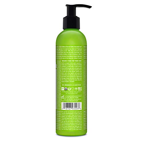 Body Lotion | Patchouli Lime, 8 oz, Certified Organic, Vegan