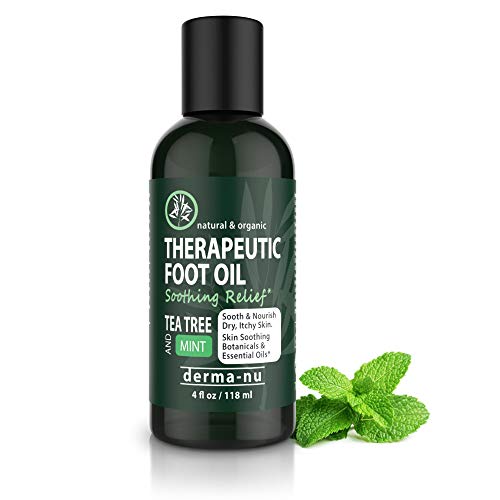 Foot Care Oil | Tea Tree Oil, Hydrating, 4 oz.