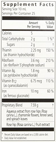 Vitamins & Supplements | Gluten Free, Vegan, Liquid Formula