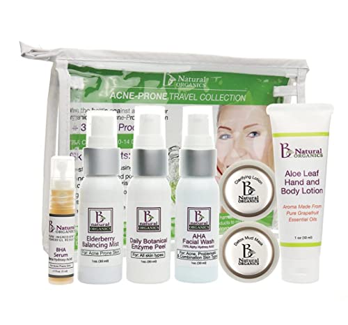 Acne Treatment Kit | 7-Piece Travel Collection