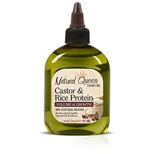 Hair Oil | 7.1 oz, Volumizing and Growth Formula