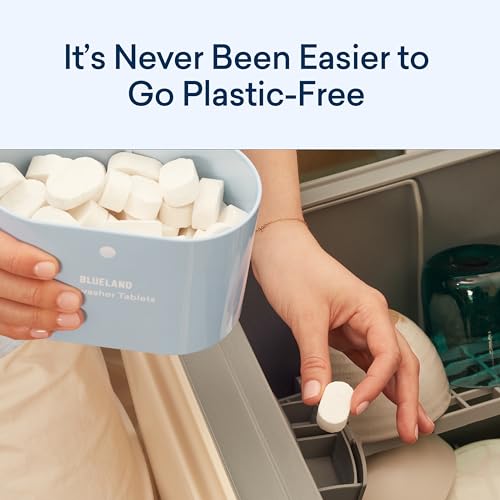 Dishwasher Detergent Tablets | Plastic-Free, Eco-Friendly, 60 Washes