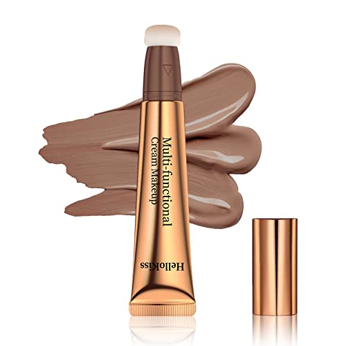 Contour Stick | Liquid Formula, Cushion Applicator, Natural Matte Finish, Medium