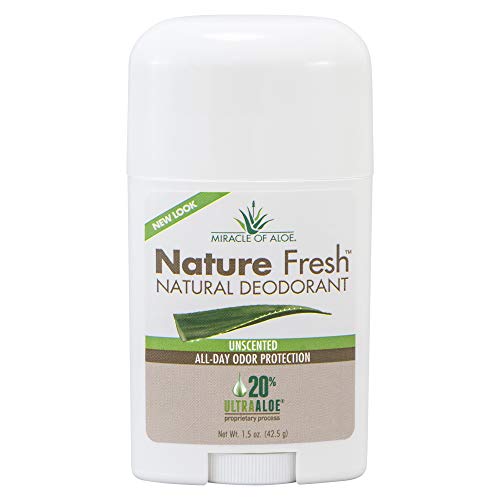 Deodorant | Natural Formula, Unscented, 1.5 oz, Aluminum-Free