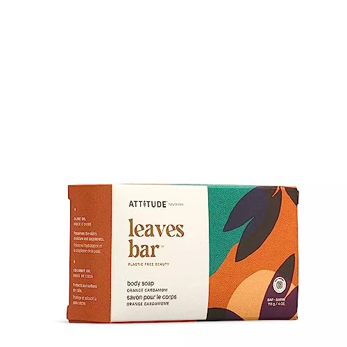 Body Soap Bar | EWG Verified, Plastic-Free, 4 Ounces