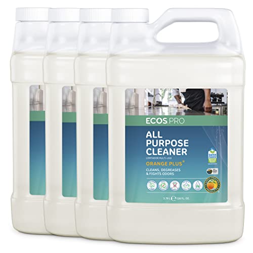 All Purpose Cleaner | Degreaser, 1 Gallon Bottle, Case of 4