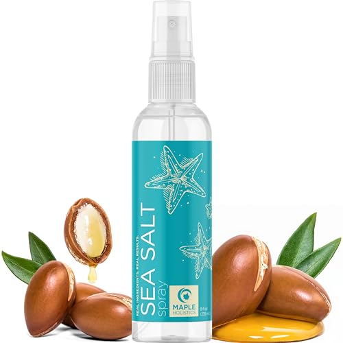 Hair Texturizer Spray | Non-Sticky, 8 oz, Nourishing Sea Kelp Extract, Argan Oil