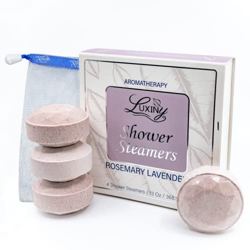 Shower Bombs | Aromatherapy, Pack of 4 XL Steamers