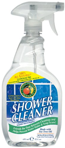 Shower Cleaner | Tea Tree Oil, 22 Ounce, Pack of 2