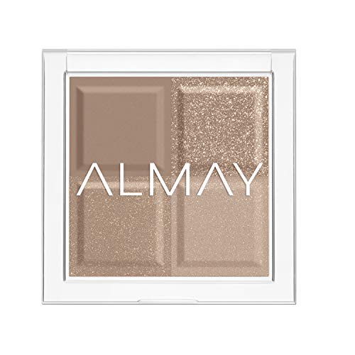 Eyeshadow Palette | Longlasting, Matte, Metallic, Satin, Glitter Finish, 0.1 oz