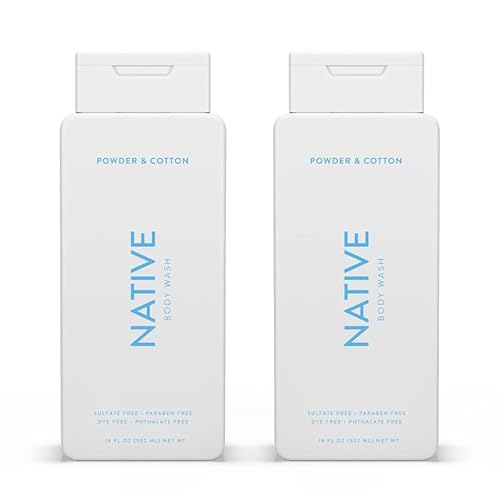 Body Wash | Sulfate Free, Paraben Free, 18 oz - 2 Pack