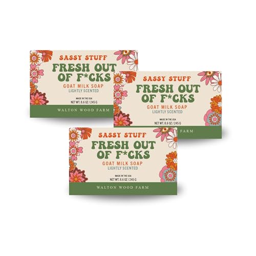 Bar Soap | 3-Pack, Fresh Scent